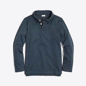J Crew Factory CrewCuts Boys' long-sleeve polo shirt
A8967